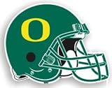 Oregon Ducks 12 Helmet Car Magnet