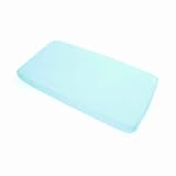 Baby Boum Cotton Rich Jersey Sheet 60 x 120cm - Sky Blue