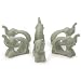 'Elephant Hello' Napkin Rings (Set of 6)