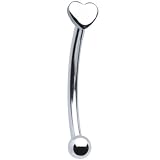 Stainless Steel Heart Eyebrow Ring