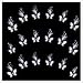 Joby Jewels on White Design Nail Sticker- JB-05