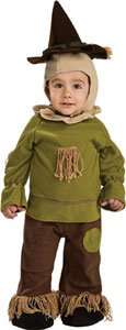Wizard of Oz Scarecrow Baby Costume