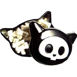 Skelanimals Kit Cat Bone Shaped Mints in Tin