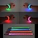 LED Light Up Snap Bracelet-Blue