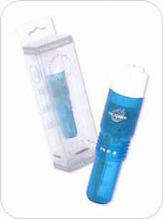 Doc Johnson i-Vibe Pocket Rocket Vibrator, Blueberry
