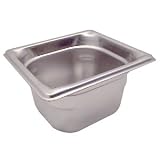 PAN SP3 SIXTH 4 DEEP, EA, 12-0500 VOLLRATH COMPANY STEAM TABLE PANS
