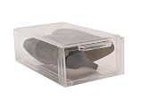 Crystal Clear Shoe Drawer