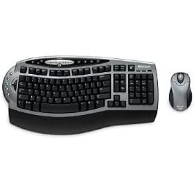 Microsoft Wireless Optical Desktop 4000