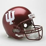 Indiana Hoosiers Riddell Full Size Authentic Helmet