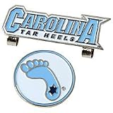 Collegiate Slider Ball Marker Cap/Belt Clip - North Carolina