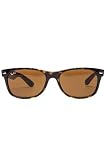 Ray-Ban 2132 710 Havana 2132 Wayfarer Wayfarer Sunglasses Lens Category 3 Size Large (55mm)