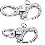 Swivel Eye Snap Shackle W/Sm Bail 8490# Brk