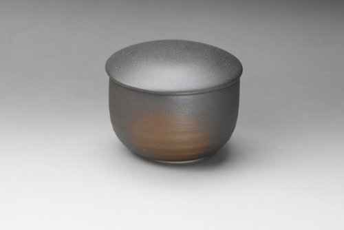 備前吹き蓋付き3.0香炉