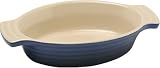Le Creuset スタッカブル・オーバル・ディッシュ 17cm コバルトブルー 910040-17-63