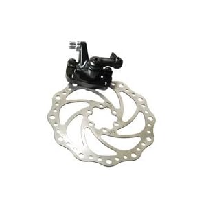BRAKE DISC UNIQUE UNIVERSAL FRONT/REAR 160MM
