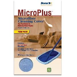 2 pack 8x15 Blue Microfiber Bona Cover for 15 x 8 Mops