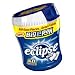 Eclipse Sugar free Big-E Pak Gum, Winterfrost by Wrigleys - 60 Gums / Container, 4 ea