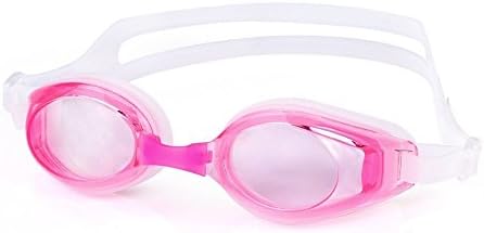 Binspire Swimming Goggle No Leaking Swim Goggle Swimming Goggles Anti Fog With Delicate Protection Case for Adult Men Women Youth Kids Child (Pink)
