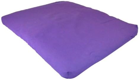 YogaDirect 100-Percent Cotton Zabuton Meditation Cushion