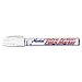 Valve Action Paint Marker, White