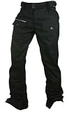 Holden Beadleston Men's Snowboard Pants - Black / Black
