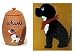 Portuguese Water Dog Whine Treat Jar