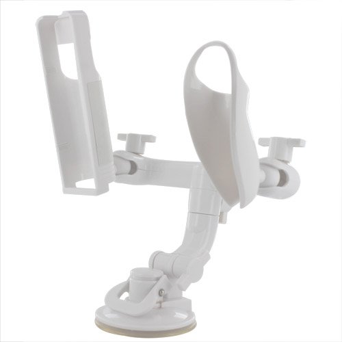 Flugzeug Controller Ständer für Nintendo Wii Adapter weiß Flugzeug Controller Ständer für Nintendo Wii Adapter weiß
