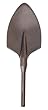 Bosch HS1926 5-3/8-Inch x 16-Inch Round Spade - SDS MAX Shank