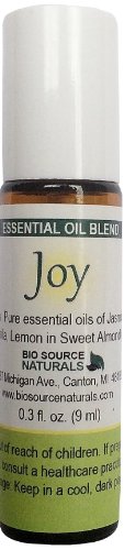 Joy Essential Oil Blend .3 fl oz / 9 ml – Coping with Loss of Love, Grief, Sadness