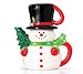 Holiday Teapot & Cup-Tidings of Joy