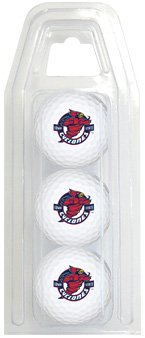 Iowa State Cyclones Of) Ncaa 15 Golf Ball Pack