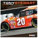 Tony Stewart 2007 Mini Wall Calendar book cover