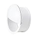 Cree DRDL4-ELDWHFL-1 4 in. White LED Recessed Downlight Eyelid Trim