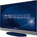 Grundig Vision 2 22-2830 T 22 Zoll / 56 cm "HD-Ready" LCD-Fernseher mit integriertem DVB-T Tuner blau