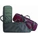 Mooradian Oblong Violin Slip-On Cover, Black With Shoulder Strap