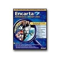 Microsoft Encarta Reference Library 2003 - Complete package - 1 user - CD - Win - German