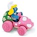 SMURFETTE IN CAR
