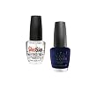 OPI Yoga-ta Get This Blue (i47) & Chip Skip