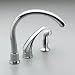 Tools & Hardware : MOEN 7730 Monticello Single Handle Kitchen Faucet with Matching Finish Protégé Side Spray, Chrome