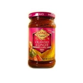 Cilantro & Ginger - Tikka Marinade and Grill Sauce - 3 Packages of 10 oz