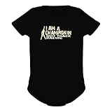 I AM CHAMPION IN Dirt Track Racing ベビーボディ