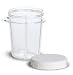 Tribest Personal Blender 8oz. Blending Container w/ Lid (2 Sets)