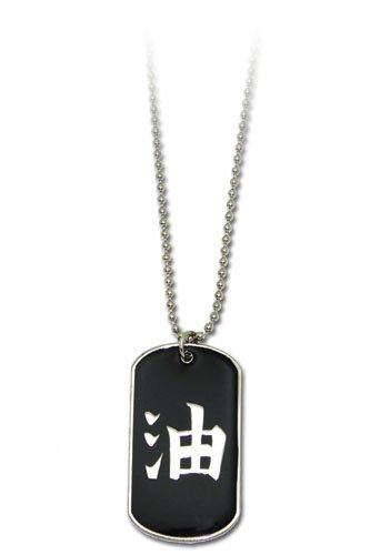 3135SikqzyL naruto: shippuden jiraiya abura dog tag necklace