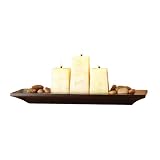 Pomeroy Ashton Rectangle Candle Holder Tray Decor