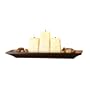 Pomeroy Ashton Rectangle Candle Holder Tray Decor