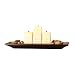 Pomeroy Ashton Rectangle Candle Holder Tray Décor