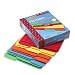 Smead 11943 Smead File Folders, 1/3 Cut, Top Tab, Letter, Bright Assorted Colors, 100/Box