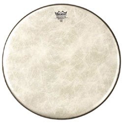 MusicalInstruments: Remo Powerstroke 3 Simulated Calfskin Fiberskyn FA Bass Drumhead, 22 Inches