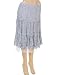 Comfortable Casual Flair Blue Skirt