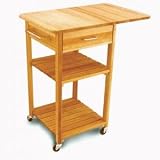 French Country Butcher Block Cart by Catskill Craftsmen Inc.